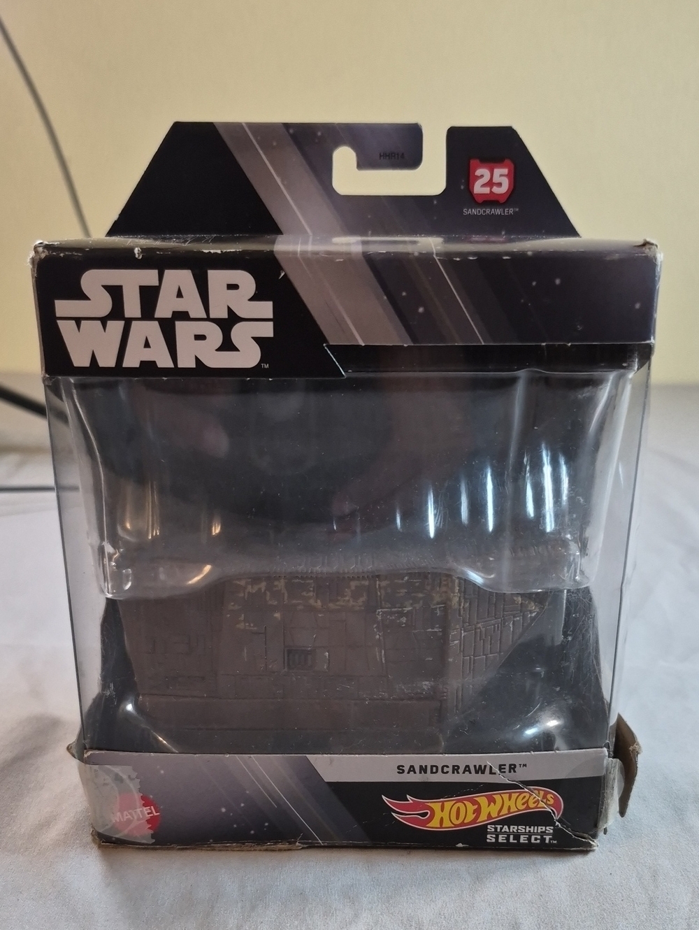 Hot Wheels Star Wars Sandcrawler Model - Black